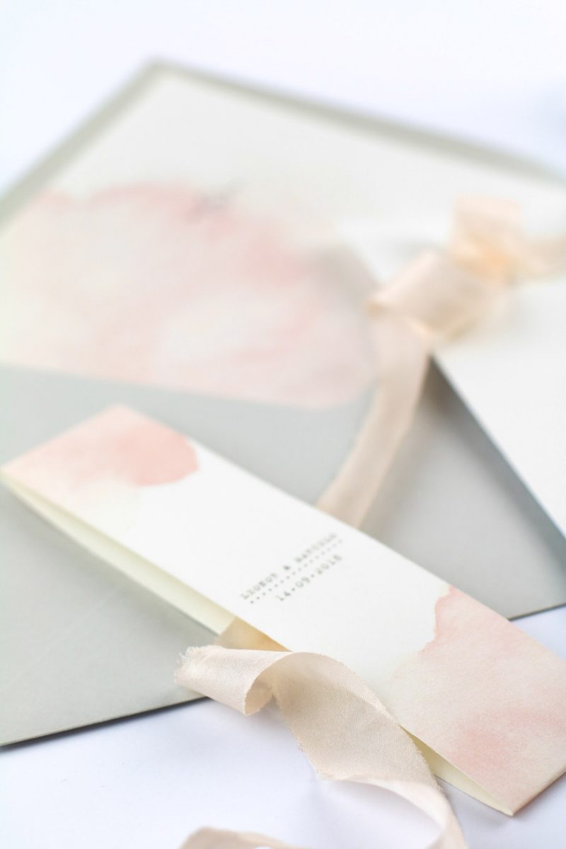 invitación de boda "bianca" combinación 1