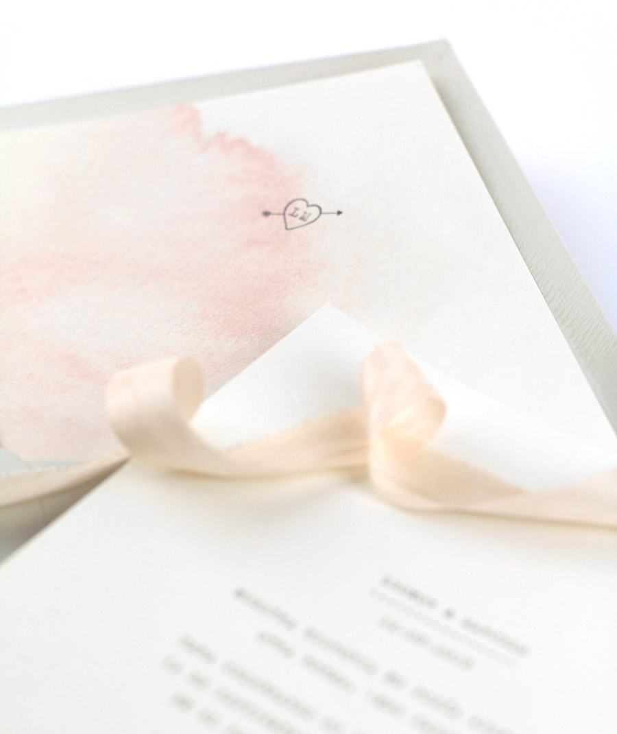 invitación de boda "bianca" combinación 1