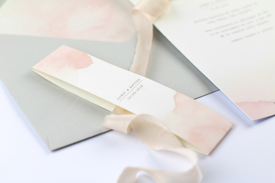 invitación de boda "bianca" combinación 1