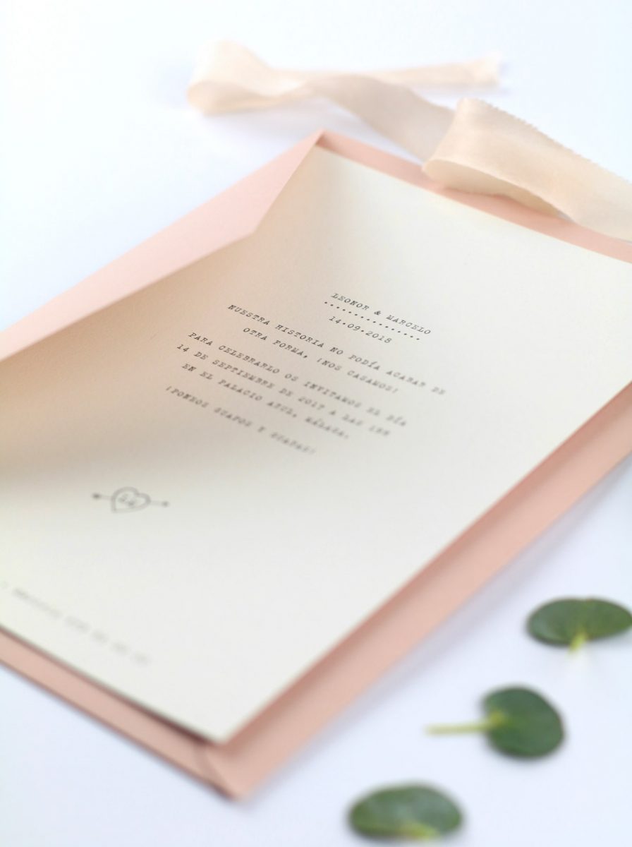 invitación de boda "bianca" combinación 4