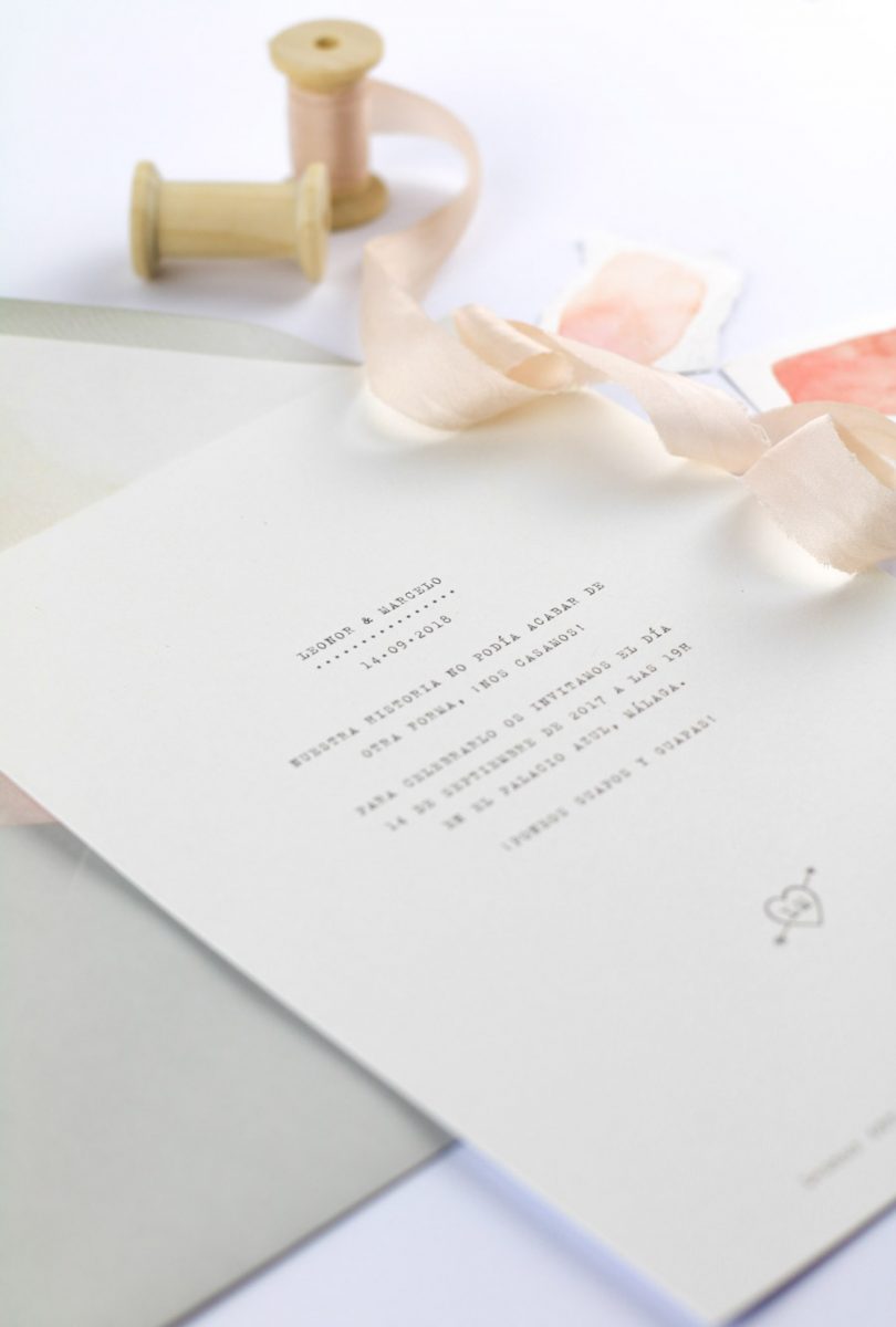 invitación de boda "bianca" combinación 4