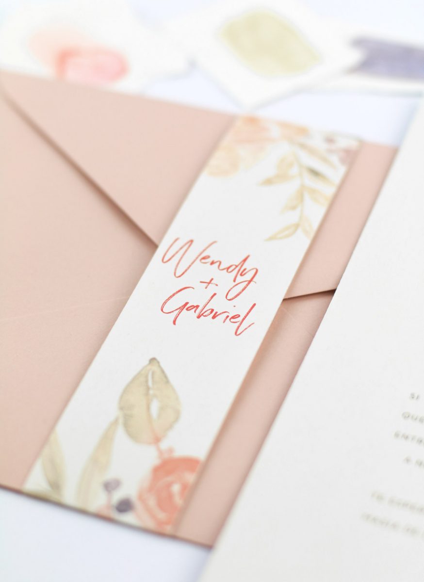 invitación de boda "carlotta" combinación 3