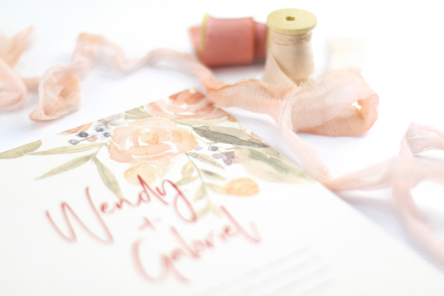 invitación de boda "carlotta" combinación 3