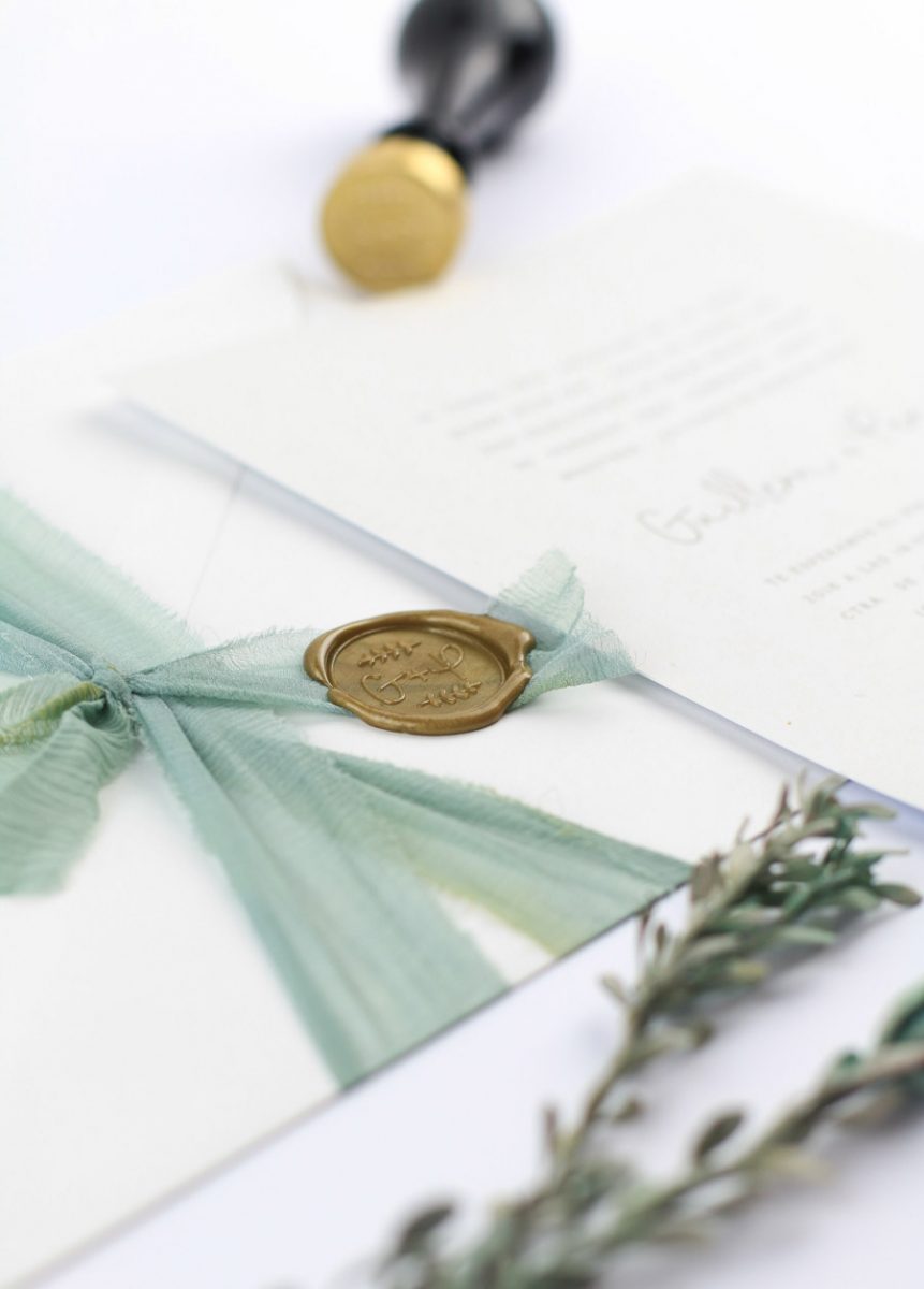 invitación de boda "fiorella" combinación 4