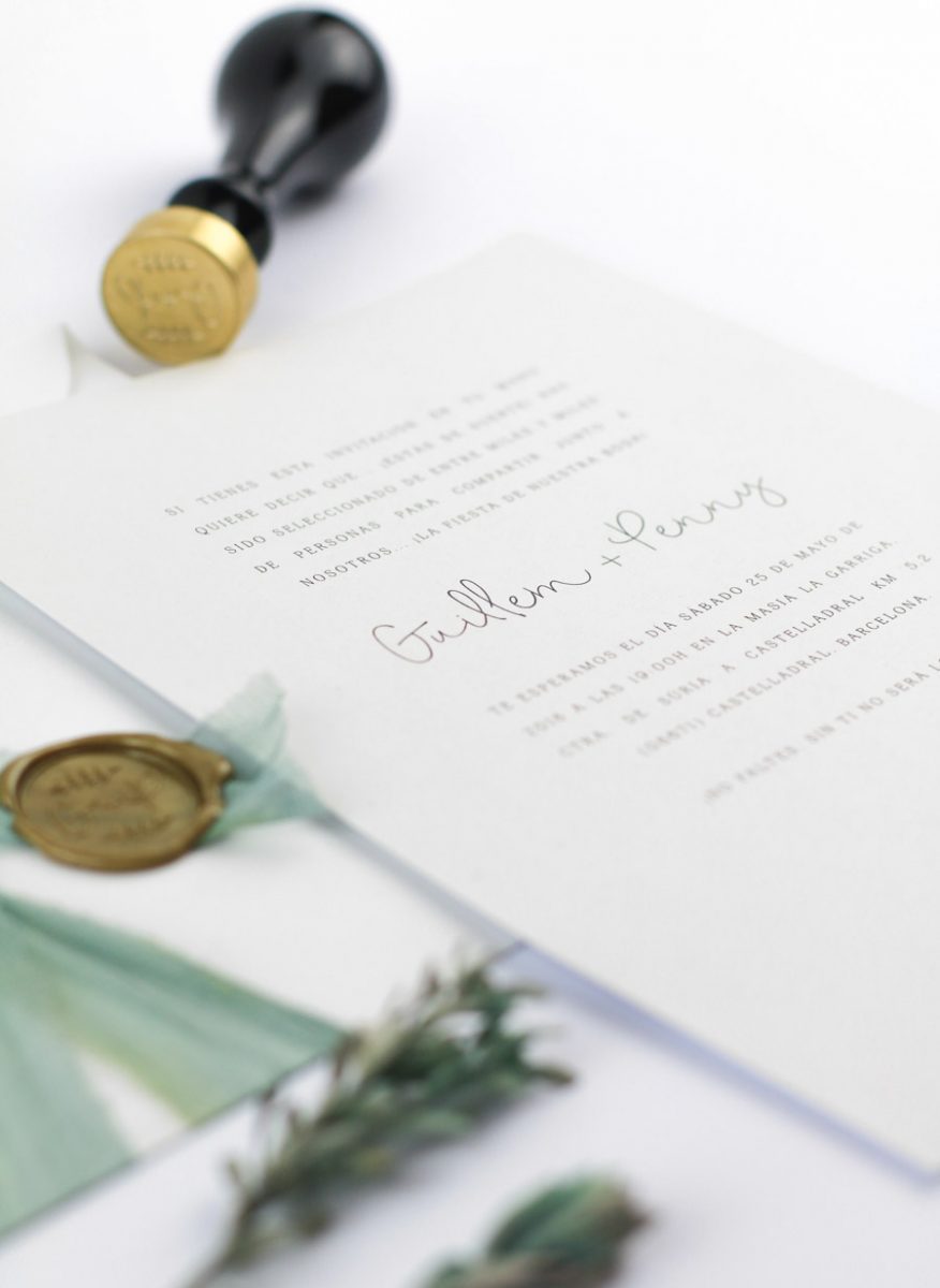 invitación de boda "fiorella" combinación 4