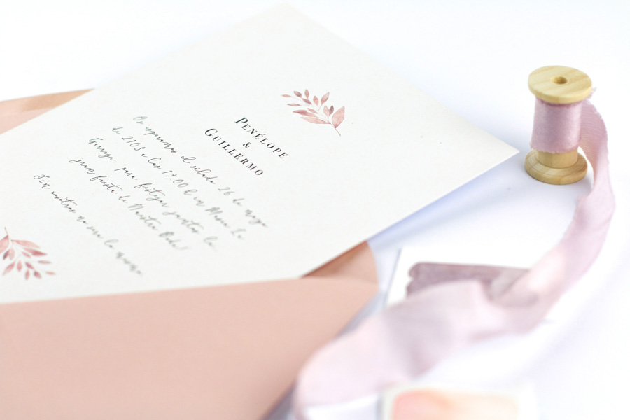 invitación de boda "isabella" combinación 3