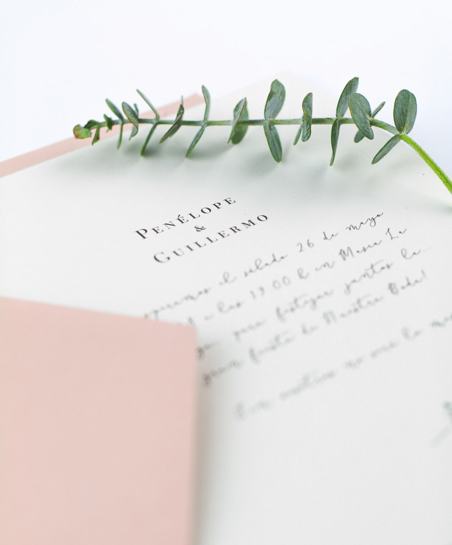 invitación de boda "isabella" combinación 4