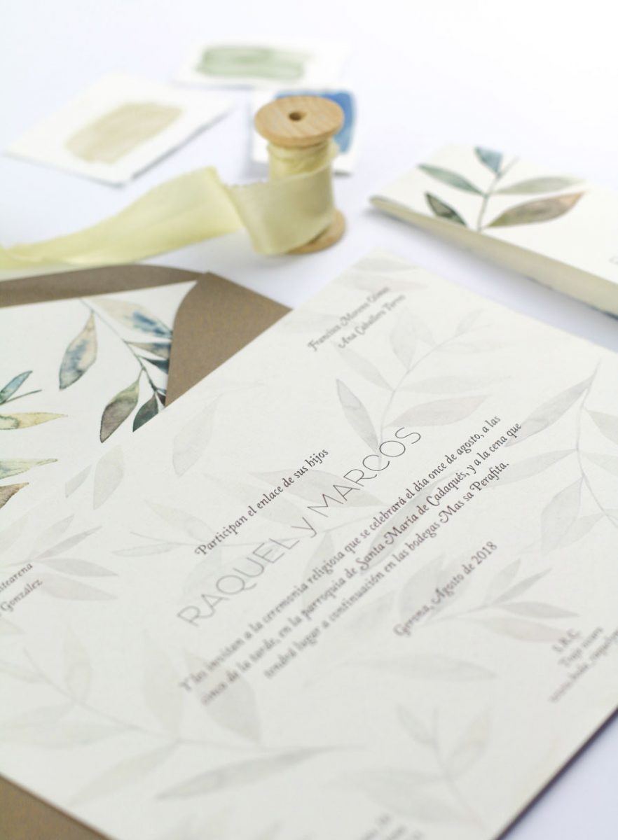 invitación de boda "julietta" combinación 1