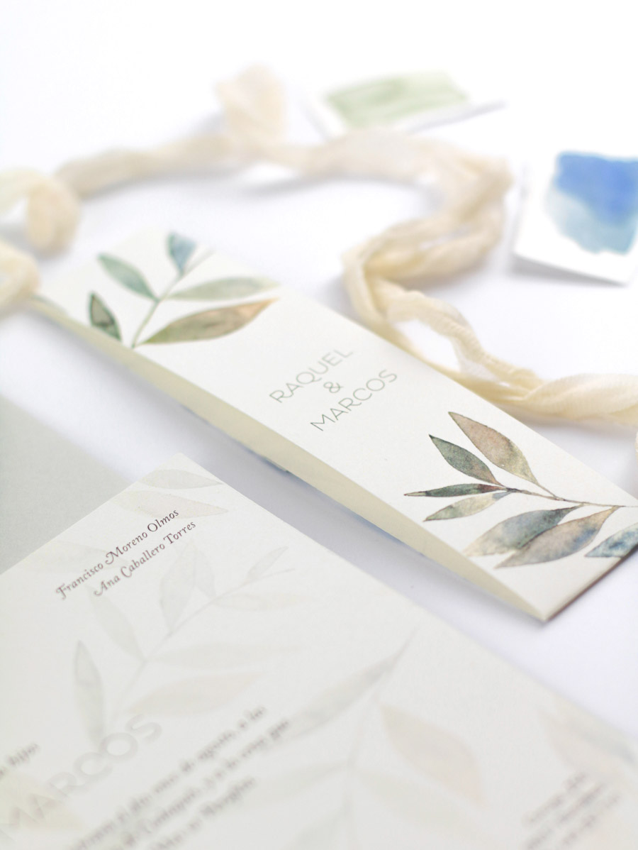 invitación de boda "julietta" combinación 1