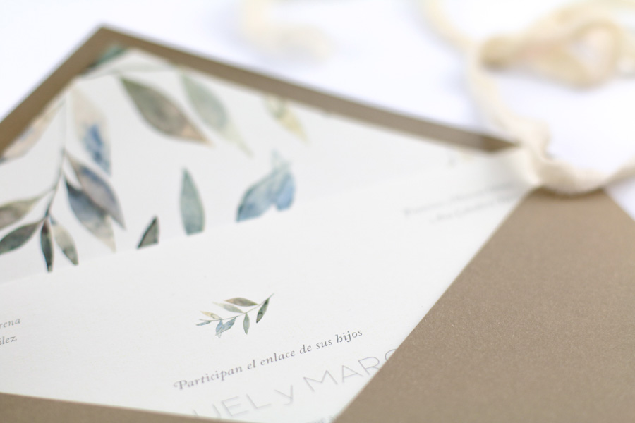 invitación de boda "julietta" combinación 2