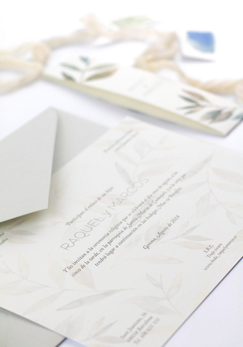 invitación de boda "julietta" combinación 3