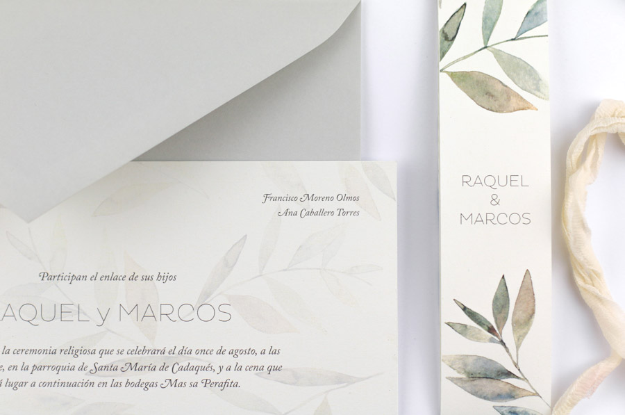 invitación de boda "julietta" combinación 3