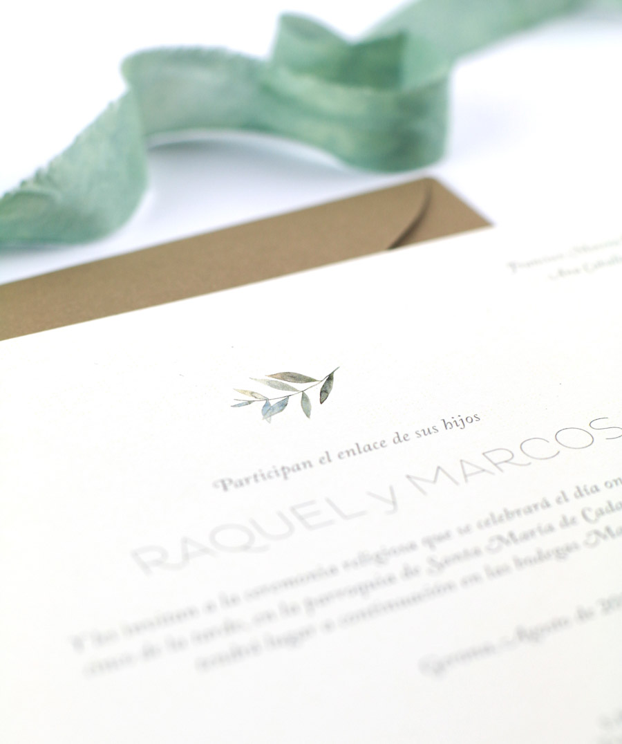 invitación de boda "julietta" combinación 3
