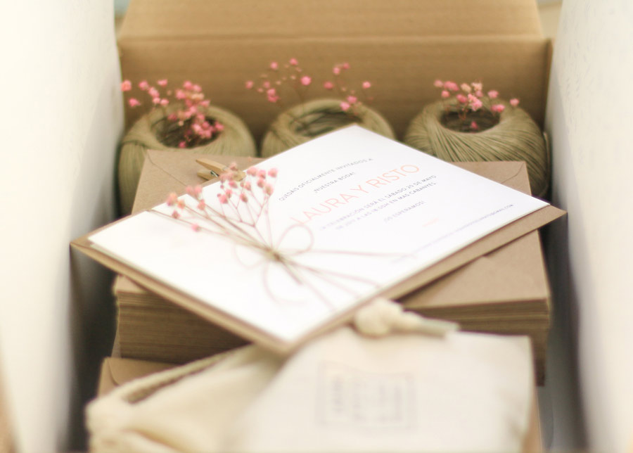 invitación de boda "melissa"
